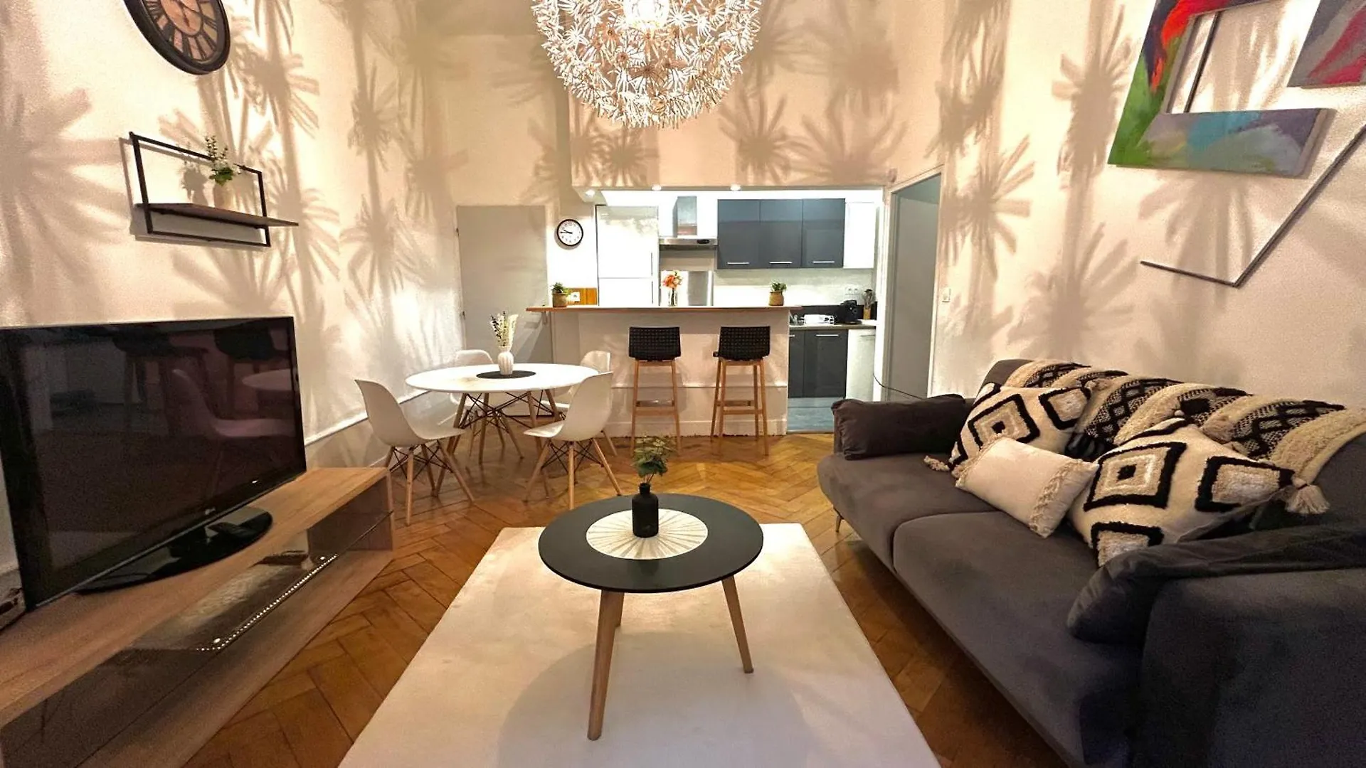 Apartamento Residence Cosy Les Ambassadeurs - Centre Ville Aix Les Bains Aix-les-Bains França