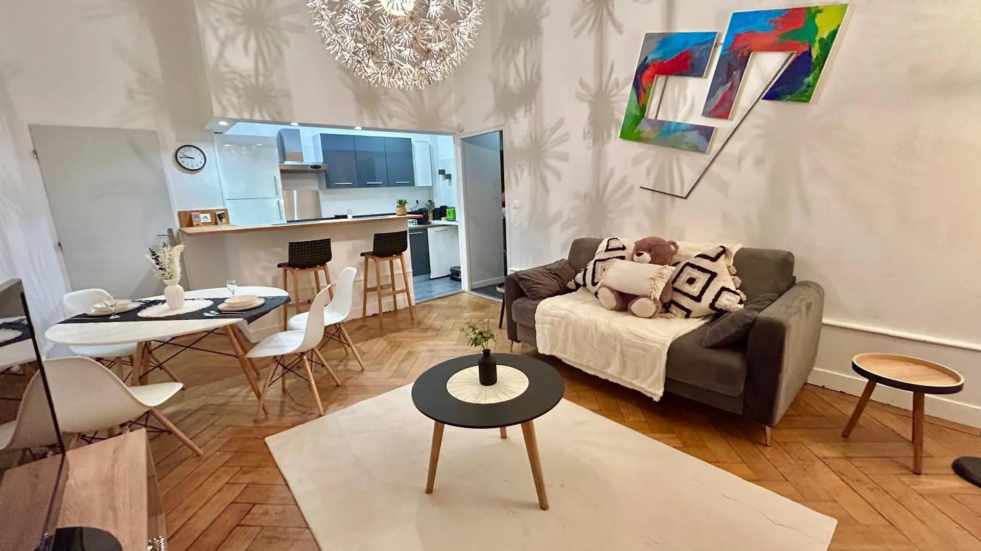 Apartamento Residence Cosy Les Ambassadeurs - Centre Ville Aix Les Bains Aix-les-Bains